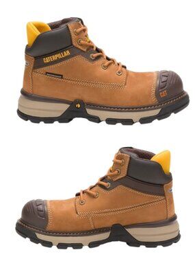 CATERPILLAR Excavator Superlite Composite Toe Waterproof  P91199, US 6 M